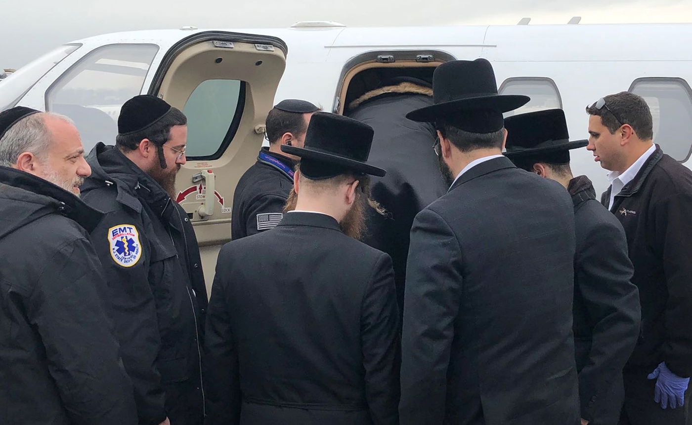 דריכות בצאנז: הרבנית תעבור ניתוח לב מסובך