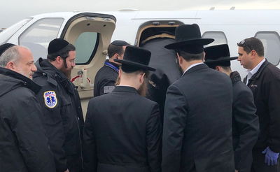 דריכות בצאנז: הרבנית תעבור ניתוח לב מסובך