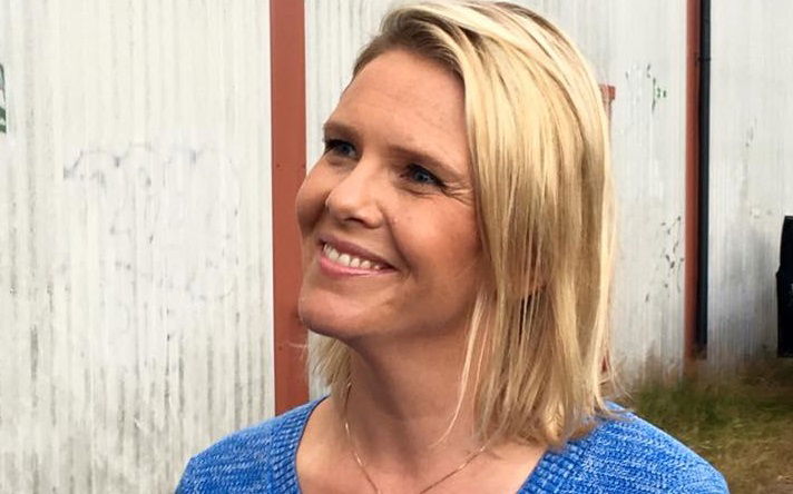 סילבי ליסטהאוג, השרה הפורשת