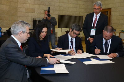 שרי המשפטים חותמים על