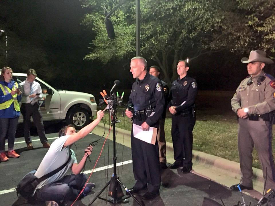 מסיבת העיתונאים של המשטרה