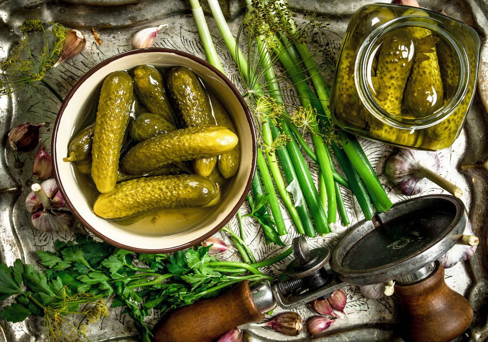 כן, מיץ מלפפונים חמוצים