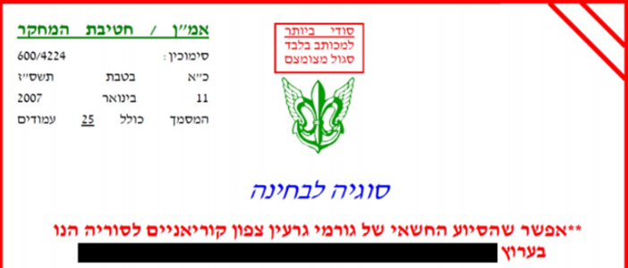 שלב אחר שלב: מהמודיעין ועד רגע התקיפה