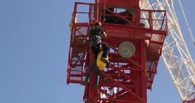 החילוץ המסובך