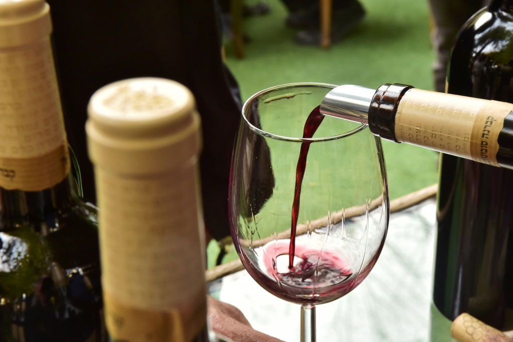 מתוך ארוע השקת יין "הורקנוס" ביקב אור הגנוז.