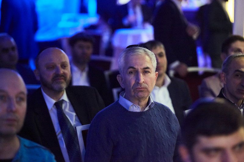 במוסקבה חגגו ערב הוקרה על אוניה בנהר