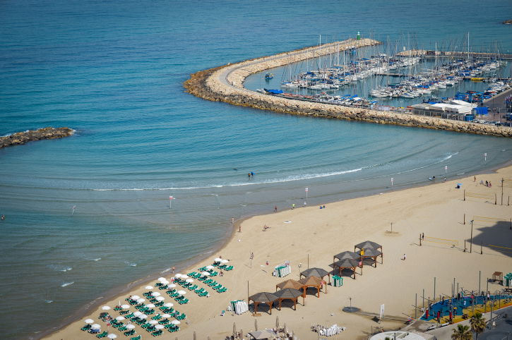 הים בתל אביב