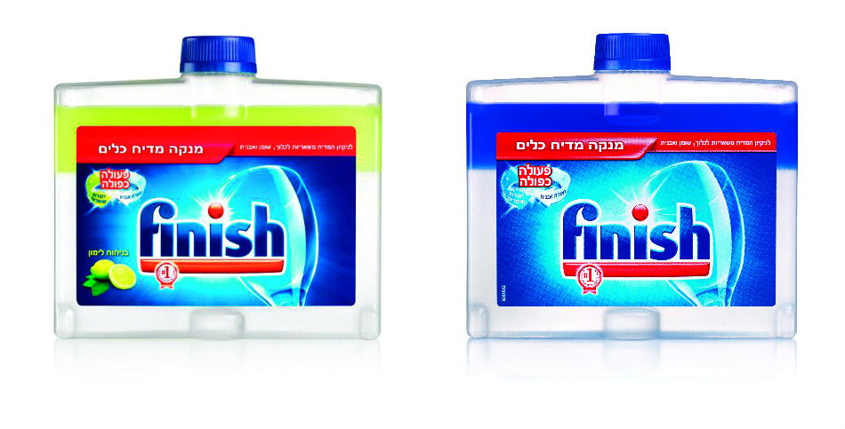 שימוש פשוט בחומרי ניקוי ייעודיים והמדיח מבריק.