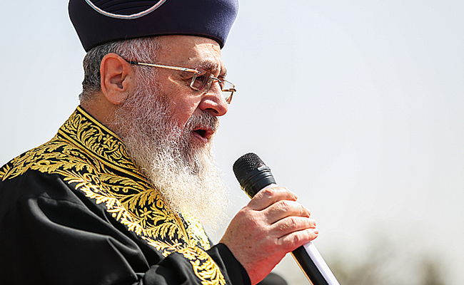 הראשון לציון הגר"י יוסף