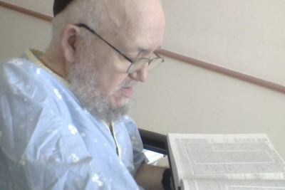 הגר"מ מאזוז בבית החולים