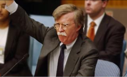 בולטון בימיו כשגריר באו"ם