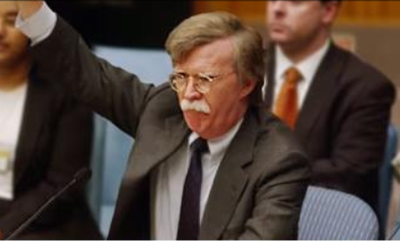 בולטון בימיו כשגריר באו"ם