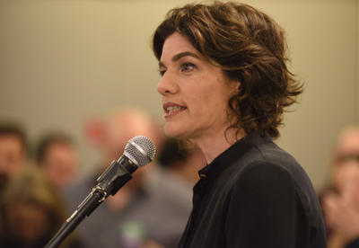 יו"ר מרצ ח"כ תמר זנדברג