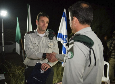 צל"ש  ליחידת 504 על   מבצעים חשאיים