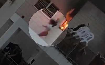 שטערנא בת השנתיים נחנקה למוות; אחותה קפצה וניצלה