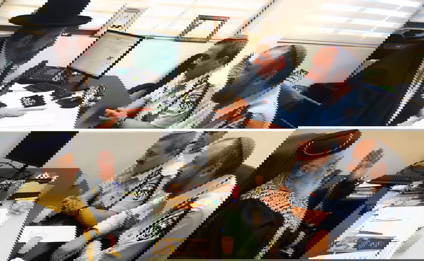 בנפרד. אלשיך במעונם של הרבנים, היום