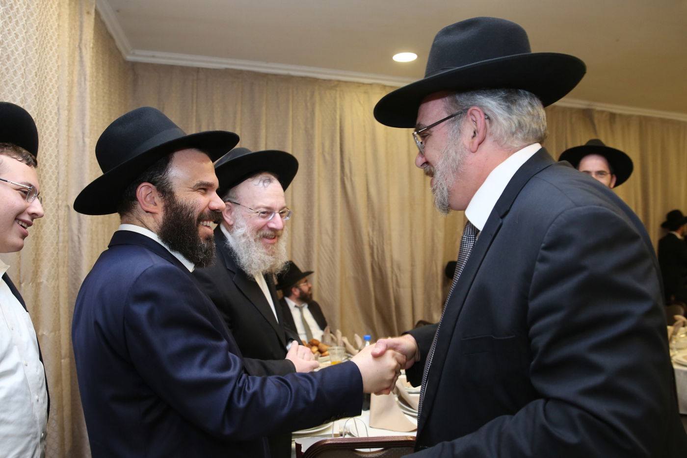 שמחת הברית לנכדו של ח"כ יעקב אשר • גלריה