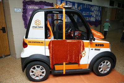 מינילנס של איחוד הצלה בפתח תקוה.