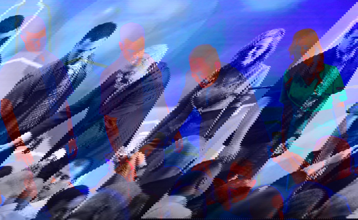 טקס הרמת כוסית בליכוד, בשבוע שעבר