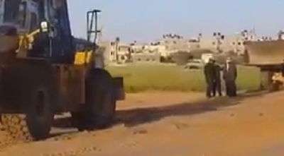 הכשרת השטח בידי חמאס, לצעדה לעבר ישראל