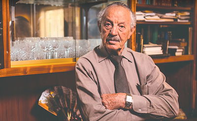 מעורר השראה: הרב, ניצול השואה ודקה אחת של איחור