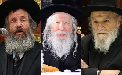 הגרמ"ה הירש, האדמו"ר מגור והגר"ד כהן