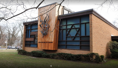 מבנה בית הכנסת