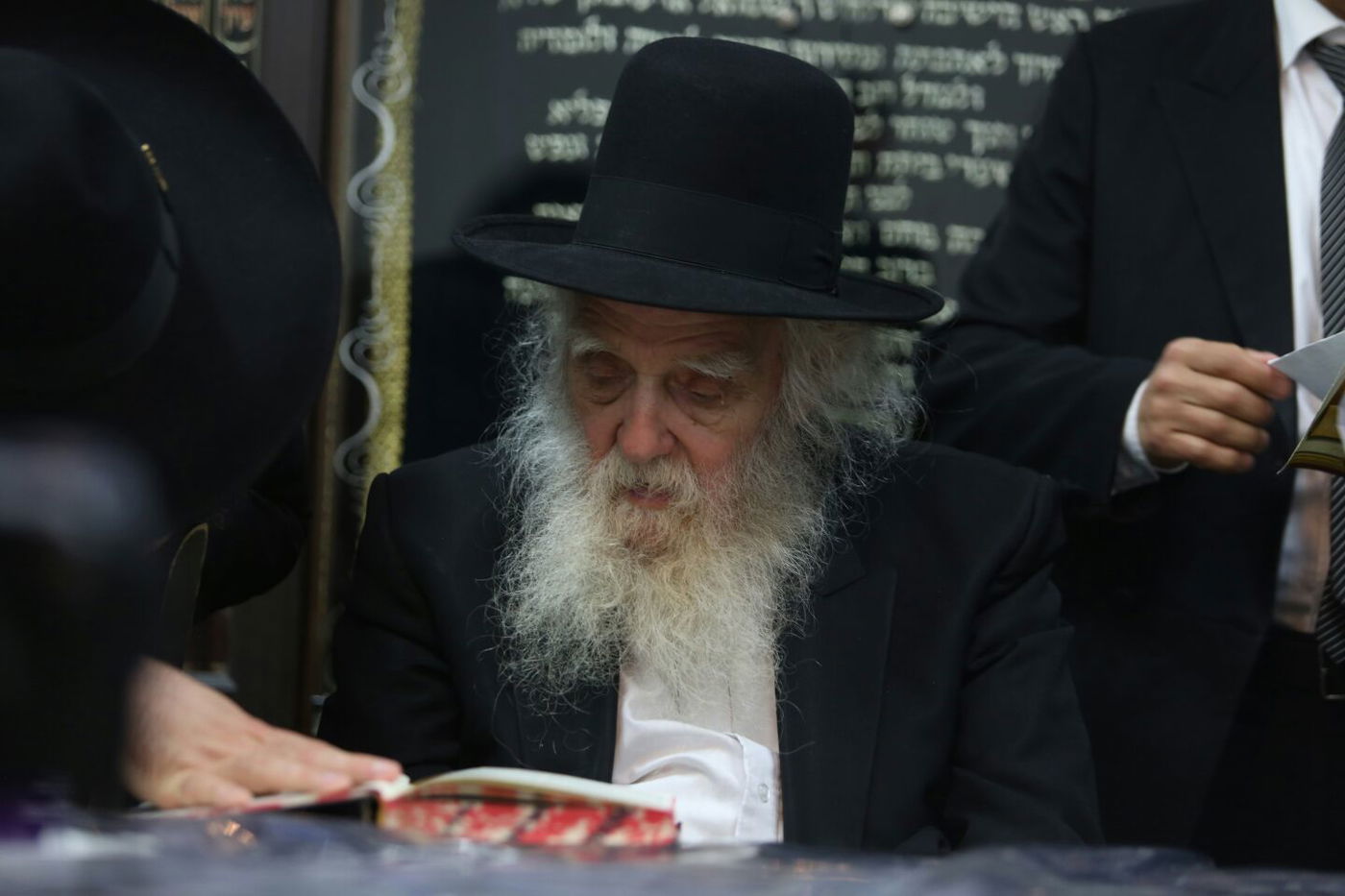 'שלושים' לגר"ש אוירבך: עלייה לציון וכתיבת ס"ת • גלריה