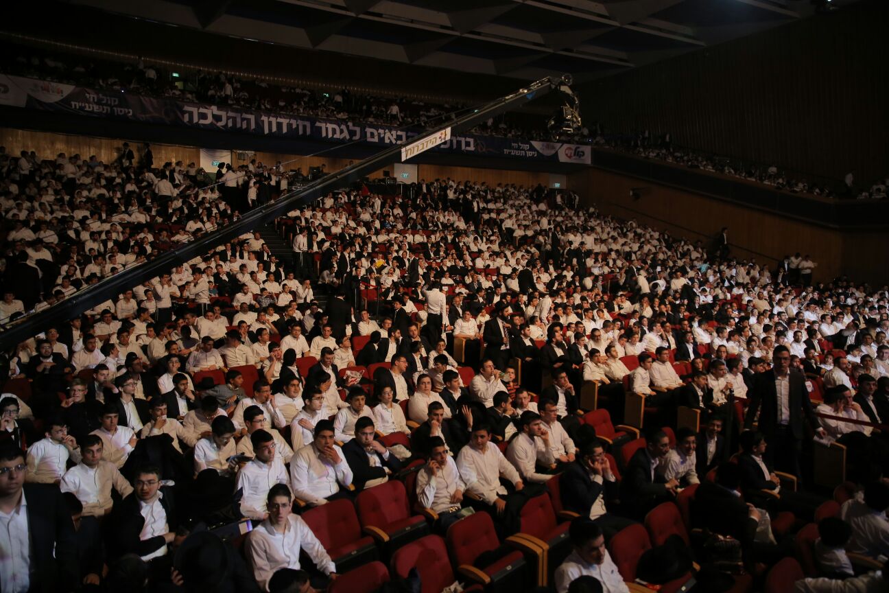 שידור חוזר: פרק הגמר של חידון ההלכה למעשה