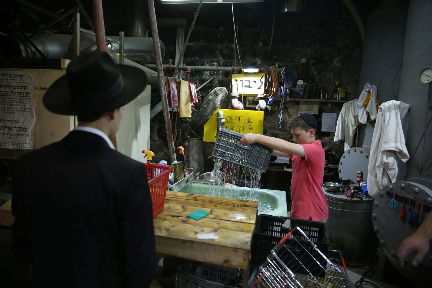 גלריה לוהטת: הירושלמים מגעילים כלים