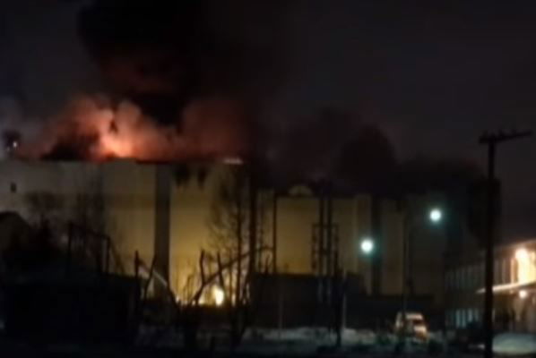 השריפה בקניון