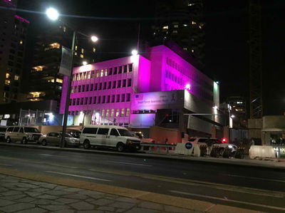 השגרירות בבניינה בתל אביב