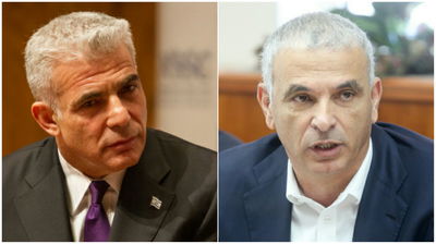 כחלון נגד לפיד: "לא עשה כלום, רק מבקר"