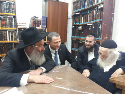 אדלשטיין אצל הגר"ח קנייבסקי