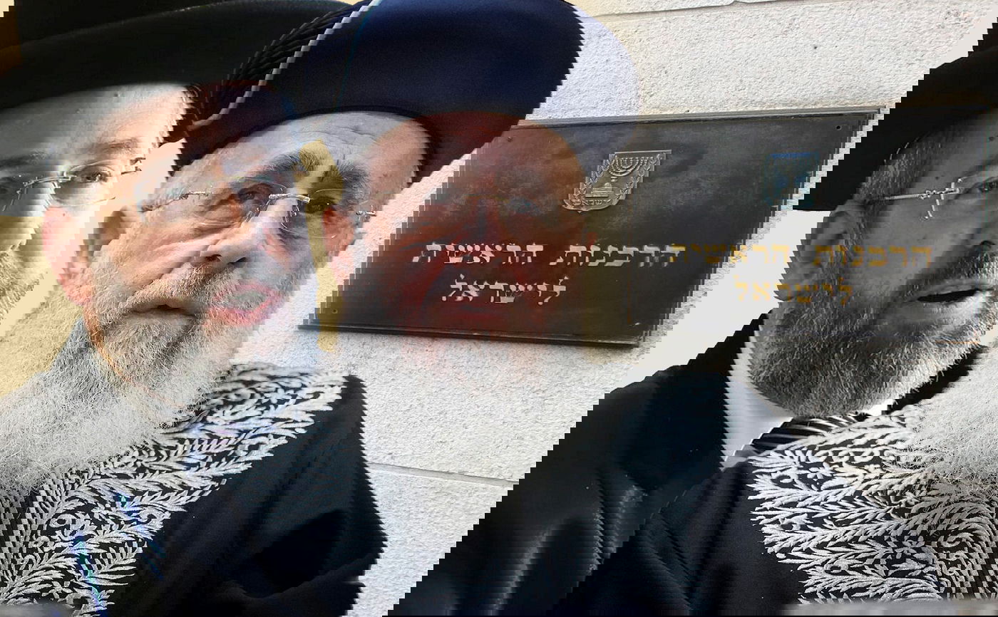 הראשל"צ הודיע למועצת: אני מתנגד לכל הצעות הרב לאו