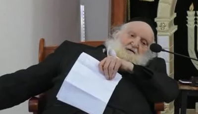 הראב"ד הגר"מ שטרנבוך: כך יש לקיים מצוות הסבה • צפו