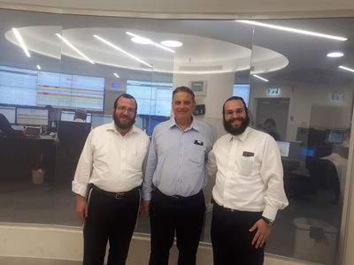 מנהל אגף משאבי אנוש ב'מכבי' ארי אור באיחוד הצלה.