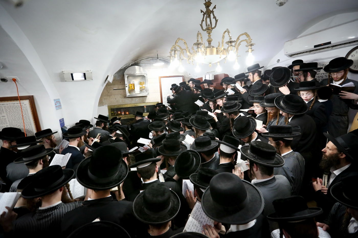 גלריה: הרבי מתולדות אברהם יצחק בצפון