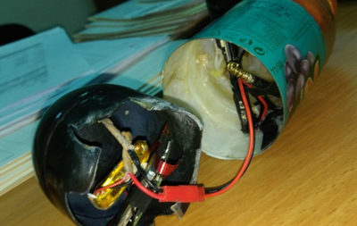 ניסו לרמות עם מצלמה בתוך בקבוק ונעצרו