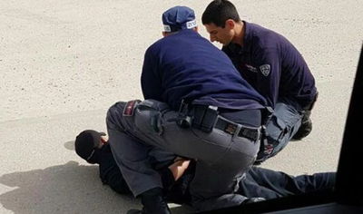 ההשתלטות על החשודים כמחבלים בלב באר שבע • צפו