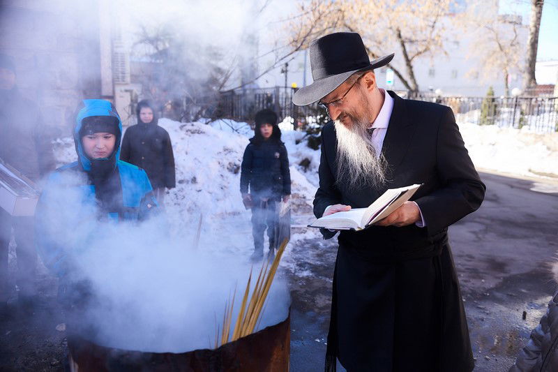 פוטין ליהודי רוסיה: "מברך אתכם מכל הלב"