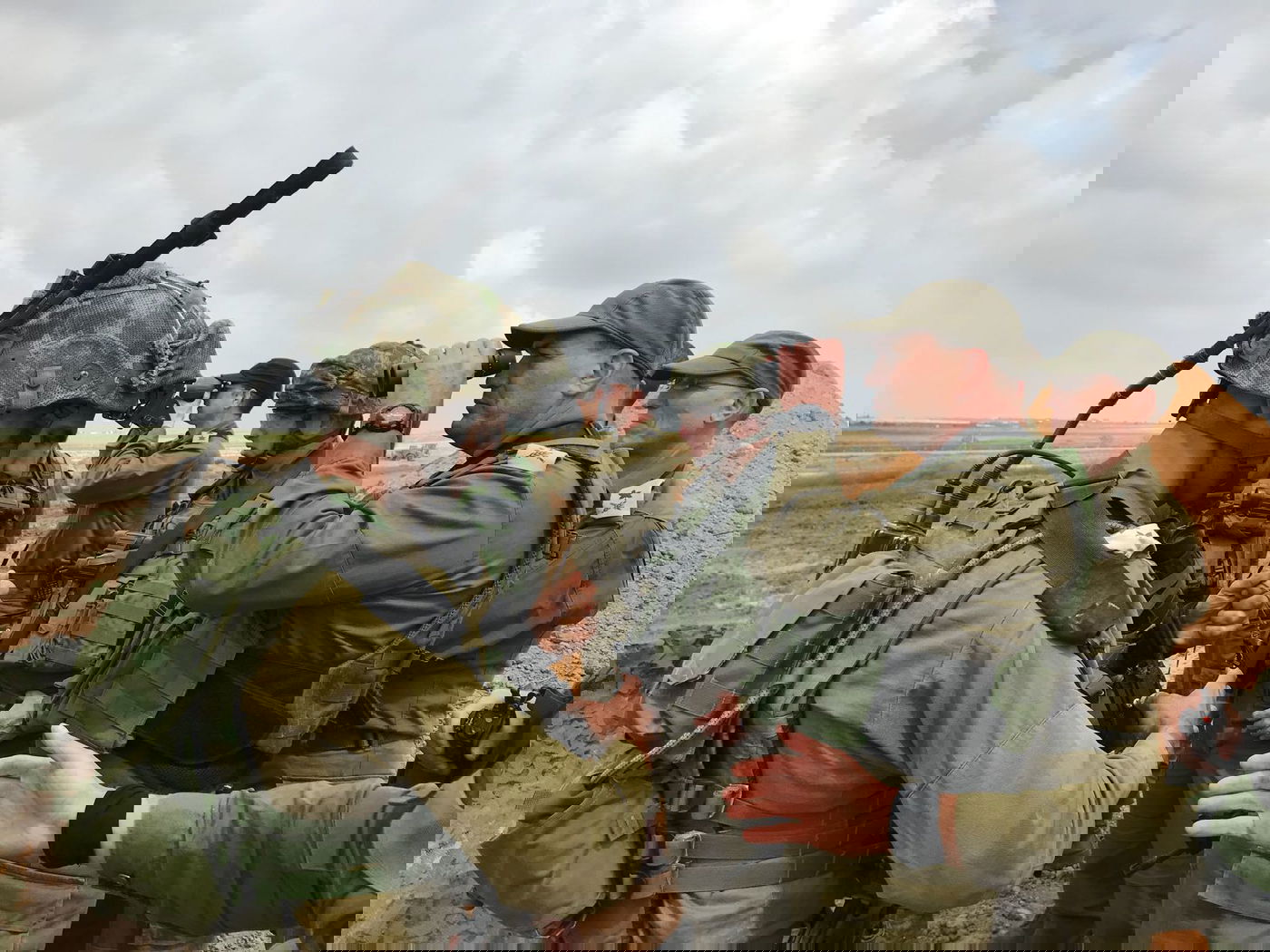 'נטורי קרתא' הפגינו ליד הגדר: "להסיר את המצור מעזה"