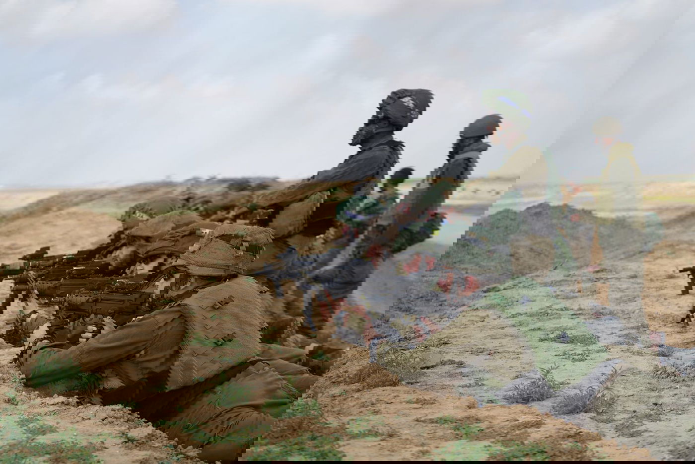 'נטורי קרתא' הפגינו ליד הגדר: "להסיר את המצור מעזה"