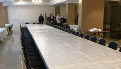 הסדר המרכזי אצל רבי נחמן: צפו בהכנות