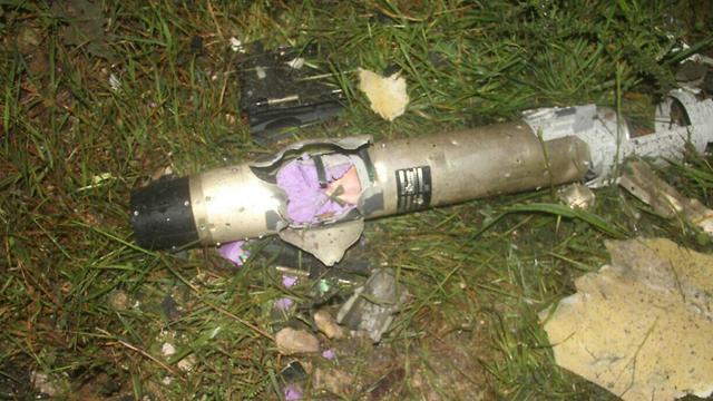 המל"ט שנפל, הבוקר