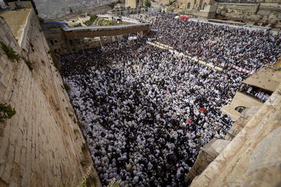 ברכת כהנים בכותל. ארכיון