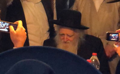 הגר"צ פרידמן, אמש