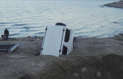 תיעוד: זה מה שקרה למטיילים  בים המלח