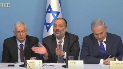 נתניהו: "אופציית המדינה השלישית נפלה"