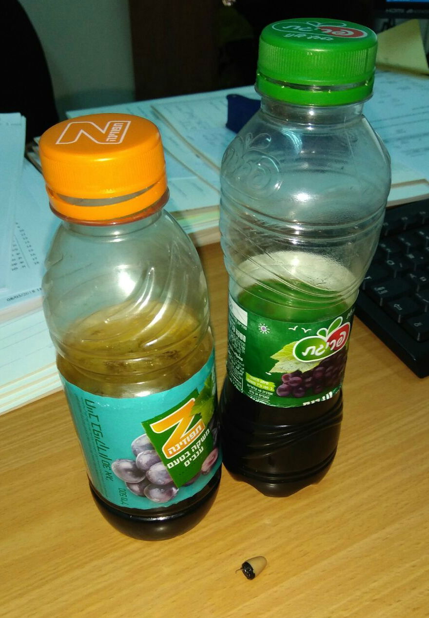 נעצר 'המוח' מהבקבוקים לזיוף מבחני תיאוריה